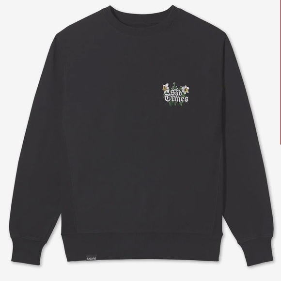 Sadire The Sad Times Crewneck (CHECK FOR SET) - Picture 1 of 4